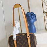 Back view of signature everyday-luxe women's handbag – women's everyday handbag
