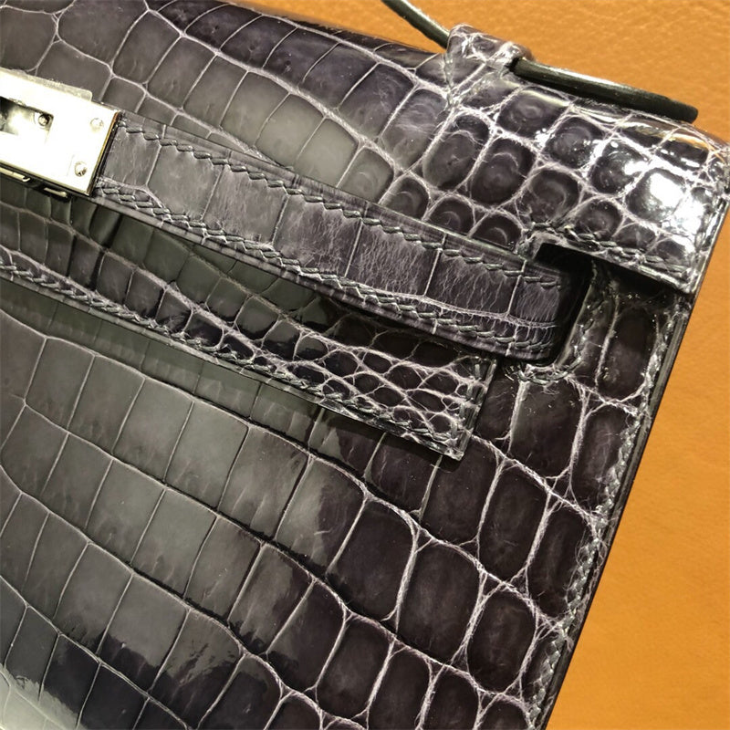 Interior view of crisp premium bag