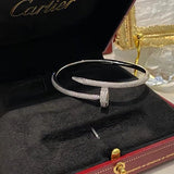 Angled view of Cartier unisex jewelry piece