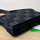 Timeless Faux Leather Handbag - Polished Finish | Women's Designer-Inspired Purse #1609 - styled full view (image 7) of designer-inspired handbag