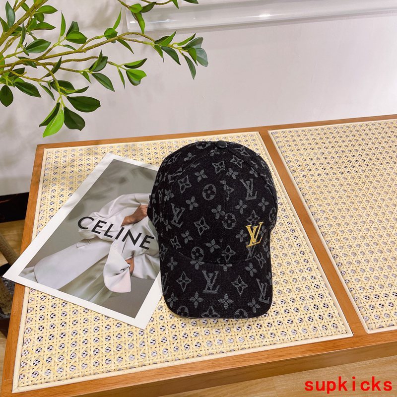 Front view of Louis Vuitton unisex cap