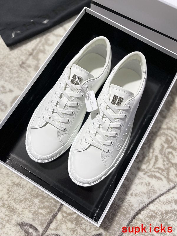 Givenchy shoes Style 024 - front view, sleek modern silhouette