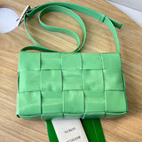 Sleek Vegan Leather Handbag - Chic Everyday Appeal | Women's Fashion Handbag #1646 - styled full view (image 7) of designer-inspired handbag