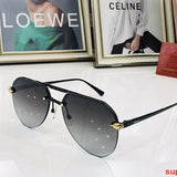 Side view of Cartier unisex sunglasses