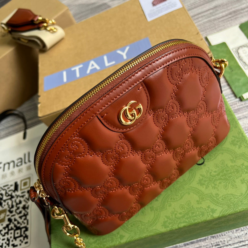 Back view of modern elevated women's handbag – women's designer-style accessory