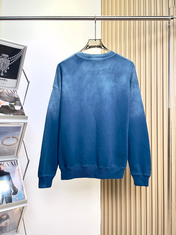 Side profile of Louis Vuitton luxury clothing with everyday silhouette