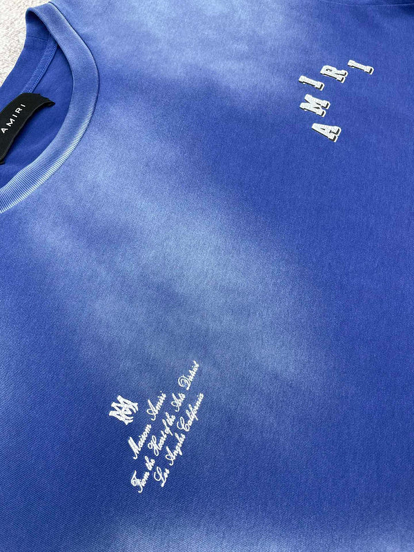 Amiri t-shirt back view — premium authentic designer style