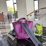 Tailored handbag styled for everyday wear