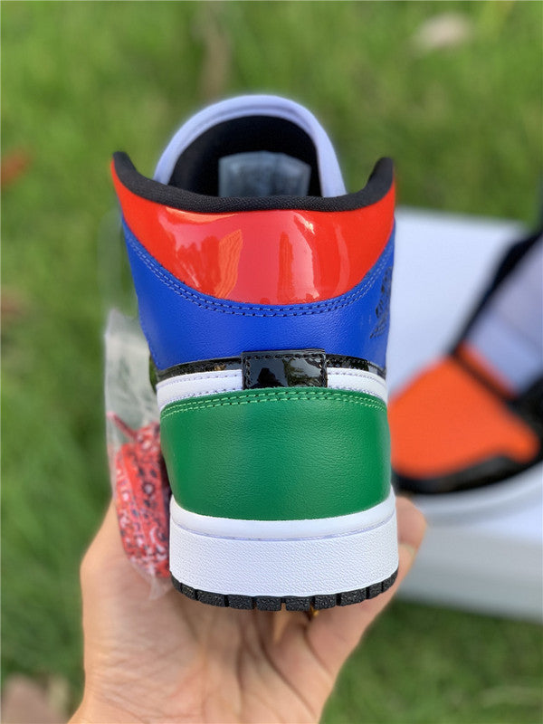 Nike Men's & Women's Signature Luxury Sneakers — Style 048 side view