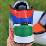 Nike Men's & Women's Signature Luxury Sneakers — Style 048 side view