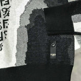 Side profile of Louis Vuitton luxury clothing with streetwear-inspired cut