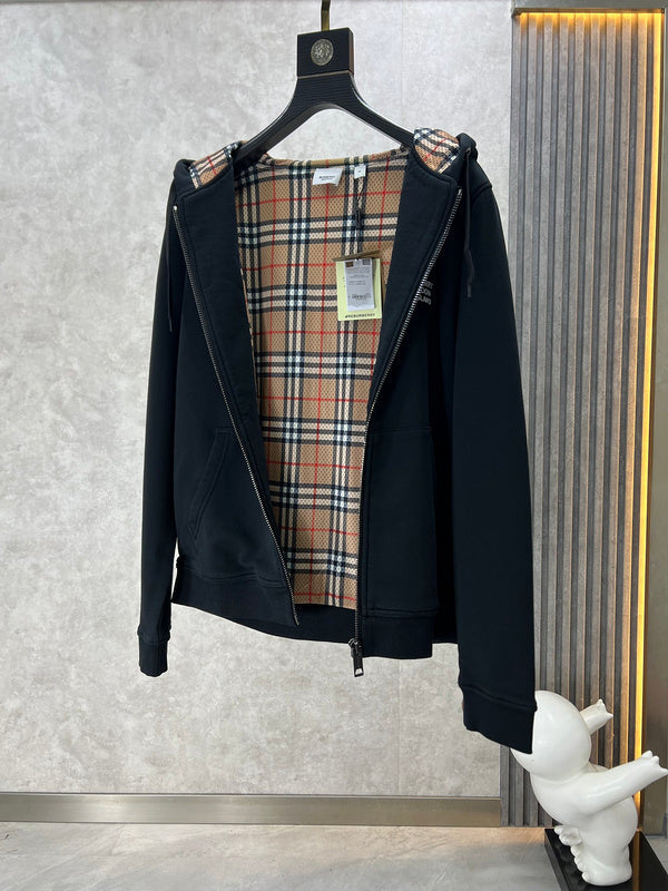 Burberry luxury designer clothing detail shot