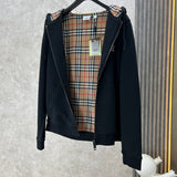 Burberry luxury designer clothing detail shot