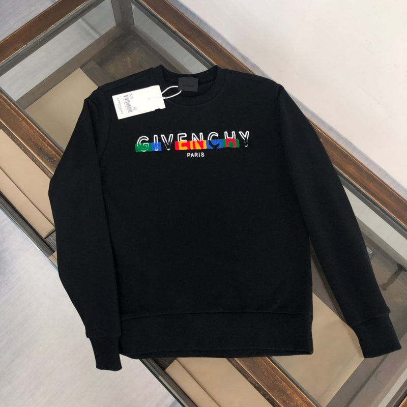 Back view of Givenchy luxury clothing with contemporary cut