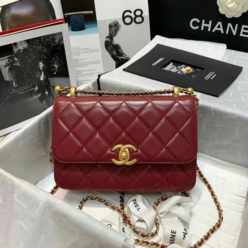 Zivas Charm Chic Craftsmanship Fashion Handbag (Designer-Inspired Craftsmanship) – Detail View