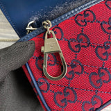 Top view of signature statement women's handbag – women's everyday handbag