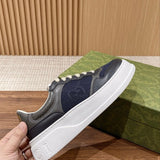 Gucci two-tone luxury sneakers view 6 streetwear statement look
