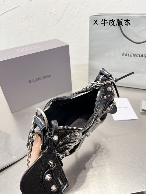 Ziva's Charm handbag – lifestyle view (one versatile size)