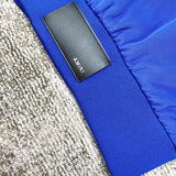 Close-up of Amiri hoodie craftsmanship