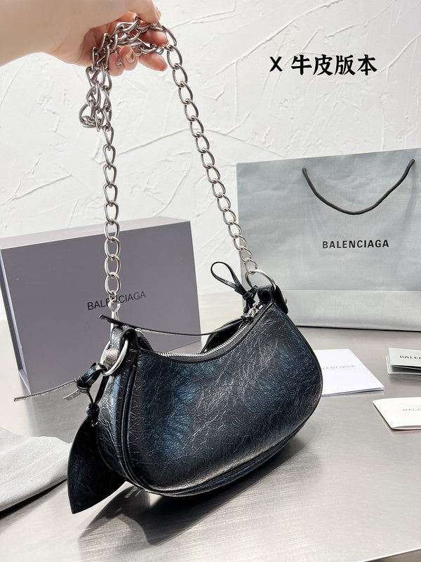 Ziva's Charm handbag – styled view (one versatile size)