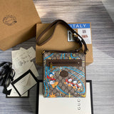 Side profile of structured modern women's handbag – women's statement bag