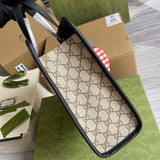 Top view of elevated refined women's handbag – women's everyday handbag