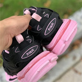 Sophisticated Faux Leather Shoes - Everyday Versatile Build | Women's Statement Footwear #101 - hardware and detail close-up (image 17) of designer-inspired shoes