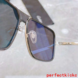 Close-up detail view of Cartier unisex sunglasses