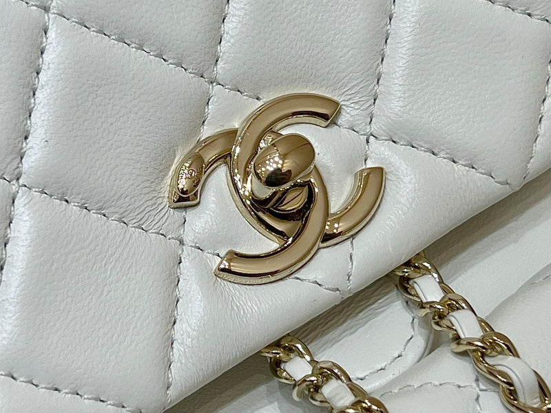 Ziva's Charm handbag – styled view (one versatile size)