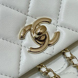 Ziva's Charm handbag – styled view (one versatile size)