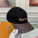 Front view of Louis Vuitton unisex cap