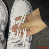 Dior shoes Style 006 - texture and material detail