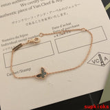 Lifestyle view of Van Cleef & Arpels unisex jewelry piece