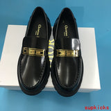 Dior shoes Style 024 - back heel detail