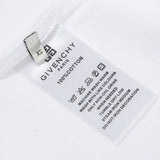 Close-up detail shot of Givenchy luxury clothing with monogram-inspired silhouette