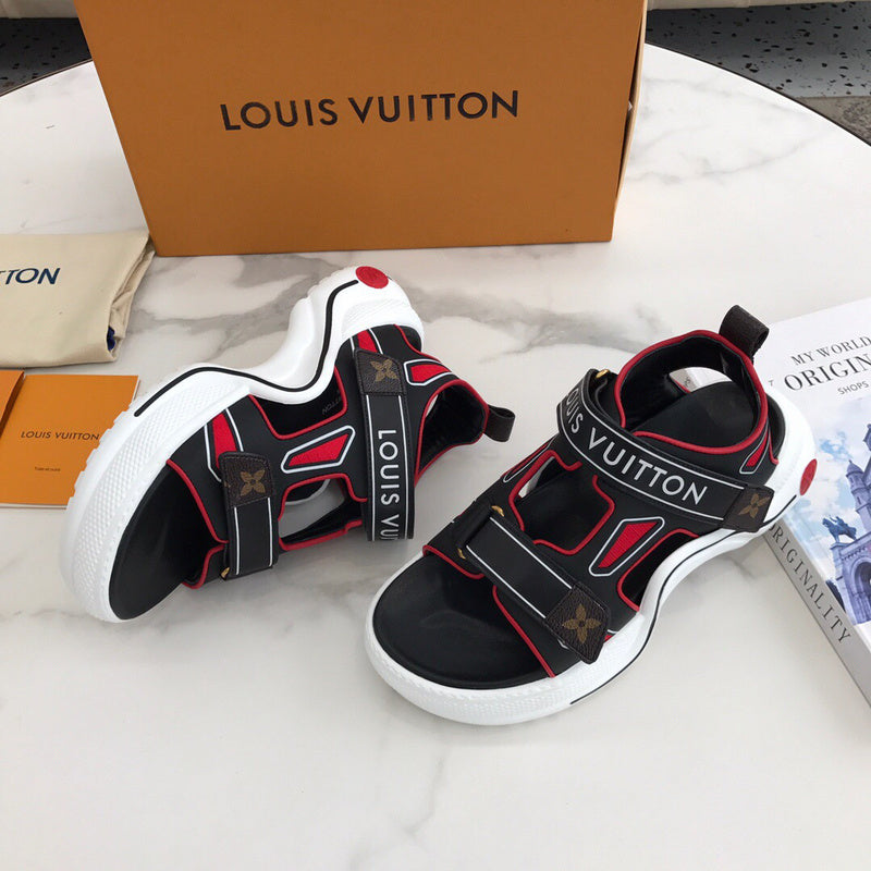 Louis Vuitton luxury shoes back view — premium authentic designer style