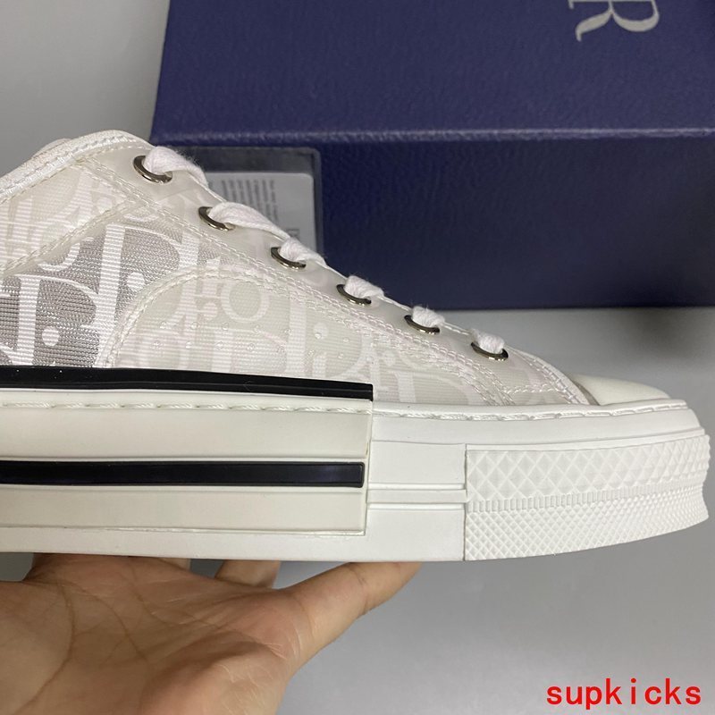 Dior shoes Style 005 - sole and craftsmanship detail (alternate angle)