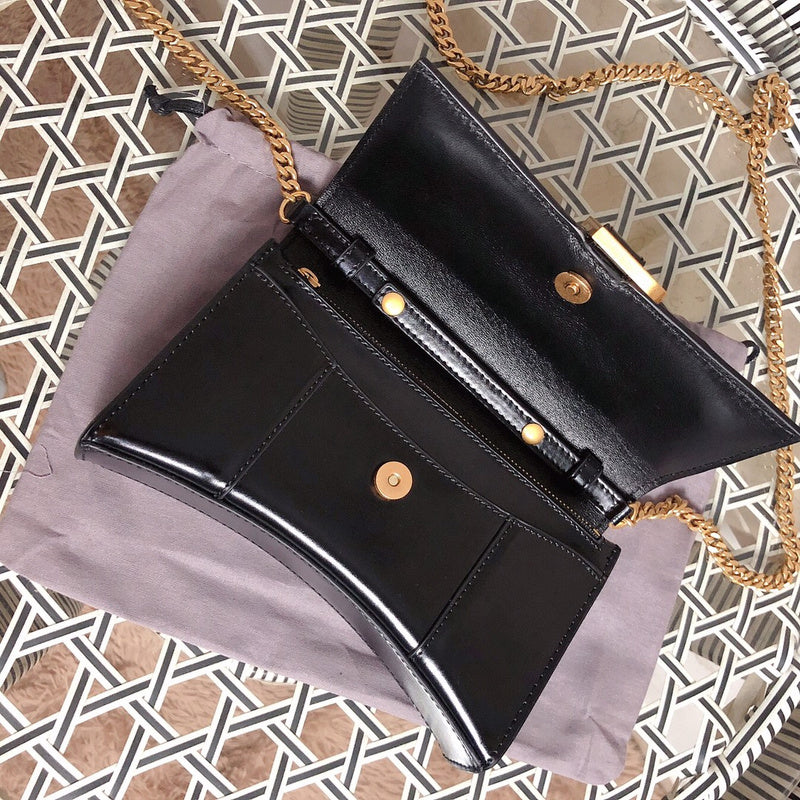 Top view of statement classic women's handbag – women's luxury handbag