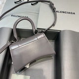 Sleek Vegan Leather Handbag - Modern Structured Build | Women's Statement Accessory #705 - close-up detail shot (image 3) of designer-inspired handbag