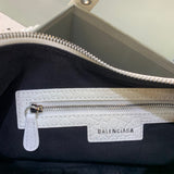 Elegant Vegan Leather Handbag - Versatile Everyday Design | Women's Everyday Carry Handbag #366 - alternate angle view (image 8) of designer-inspired handbag