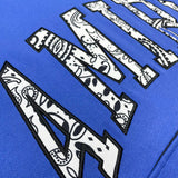 Amiri hoodie front view designer style