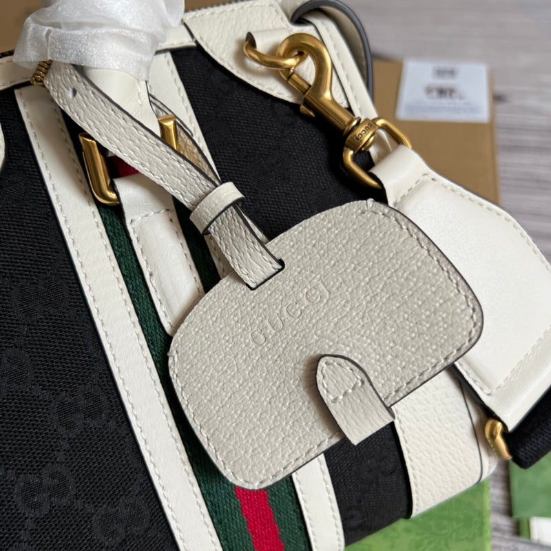 Styled lifestyle shot of sleek modern women's handbag – women's premium purse