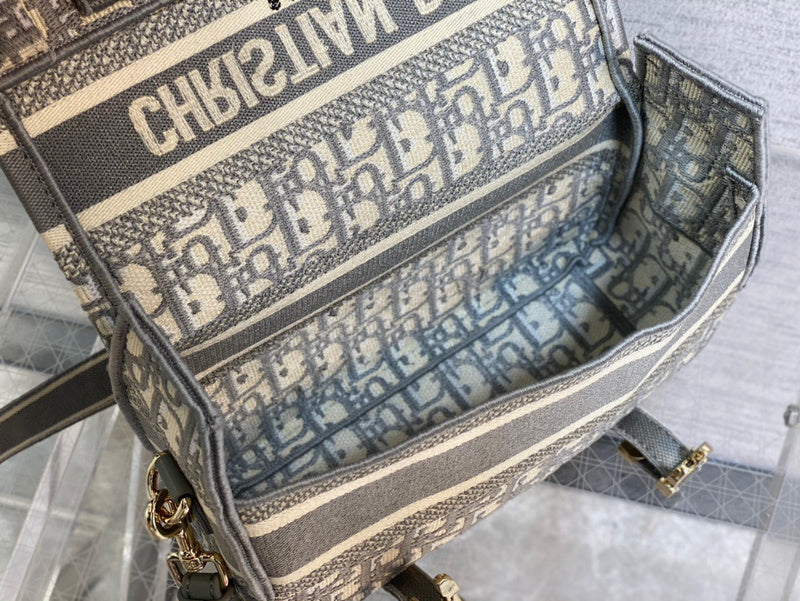 Front view of sleek refined women's handbag – women's statement bag
