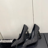 Saint Laurent luxury shoes styling view — premium authentic designer style