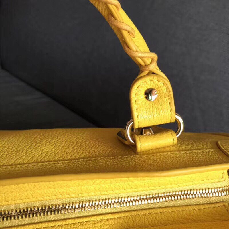Understated Vegan Leather Handbag - Chic Everyday Appeal | Women's Fashion Handbag #966 - back view (image 4) of designer-inspired handbag