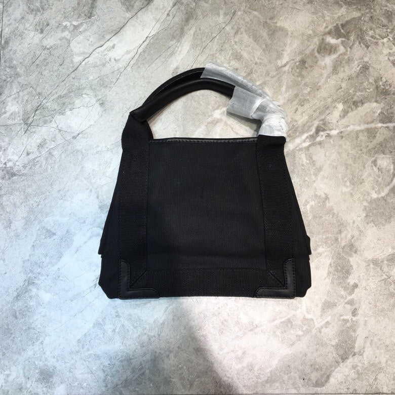 Structured Faux Leather Handbag - Understated Luxury Look | Women's Statement Accessory #770 - back view (image 4) of designer-inspired handbag