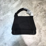 Structured Faux Leather Handbag - Understated Luxury Look | Women's Statement Accessory #770 - back view (image 4) of designer-inspired handbag