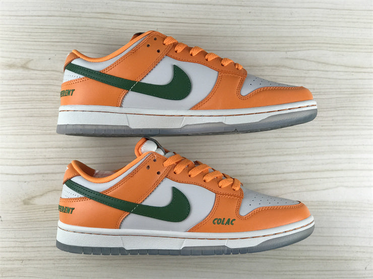 Nike sneakers detailed view showing premium designer craftsmanship