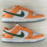 Nike sneakers detailed view showing premium designer craftsmanship