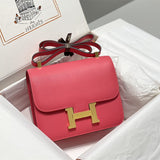 Streamlined bag shown from front angle
